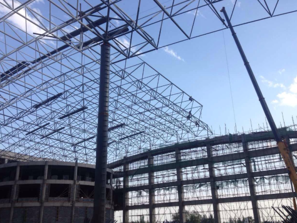 漳平煤棚网架